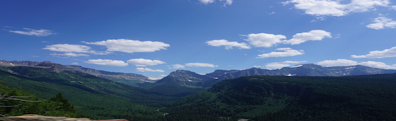 Glacier National Park Landscape